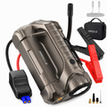 Q13 Jump Starter with Air Compressor for Gas 10.0 & Diesel 8.0