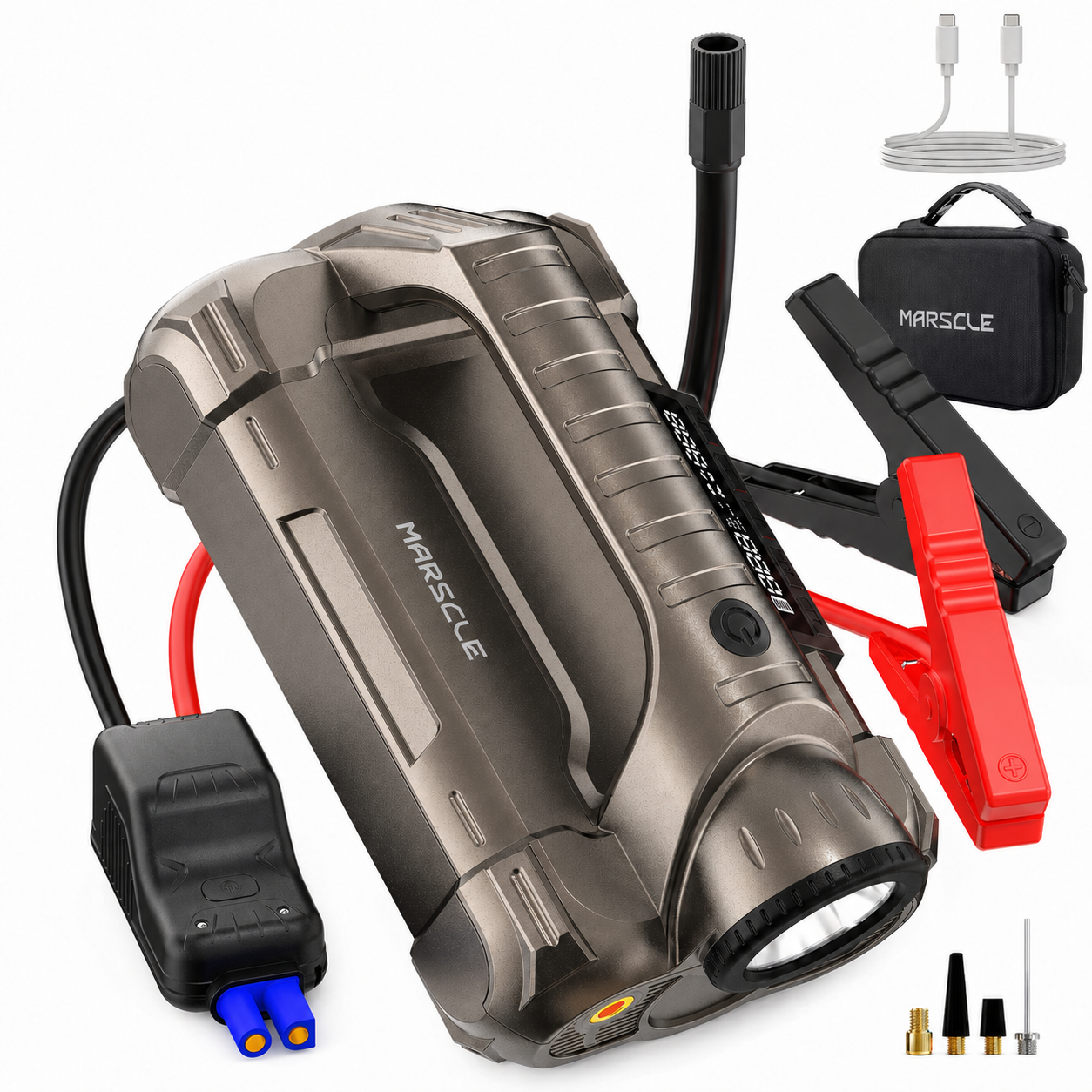 Q13 Jump Starter with Air Compressor