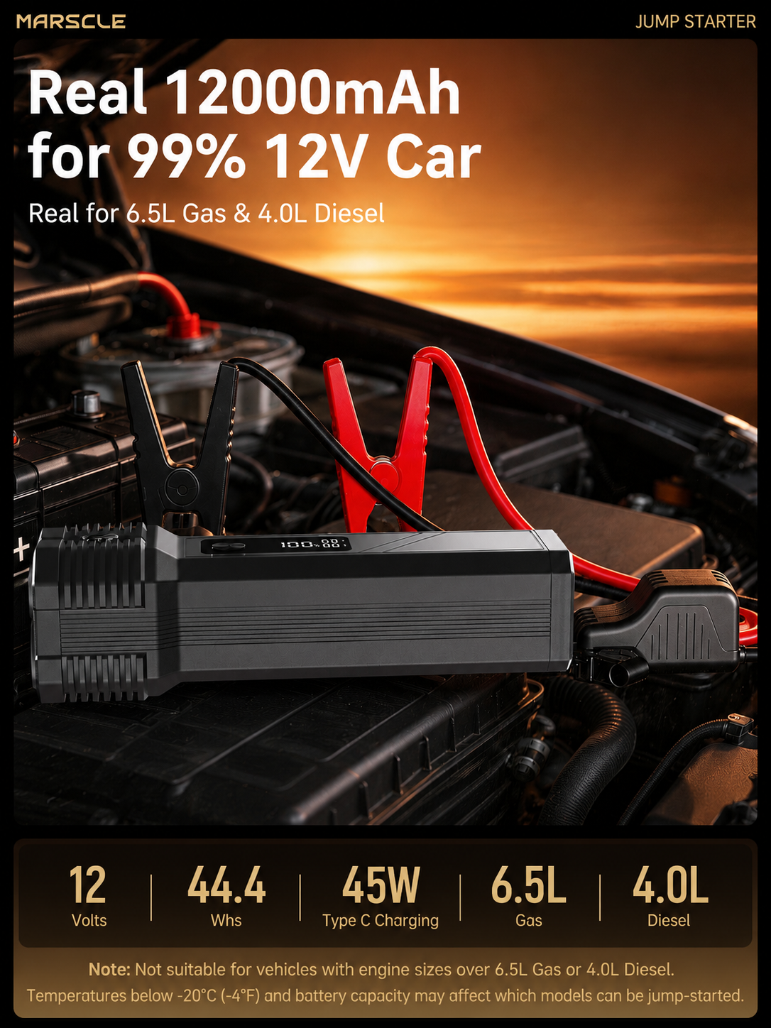 N6 Jump Starter