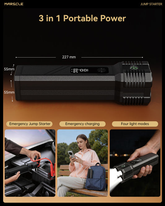 N6 Jump Starter
