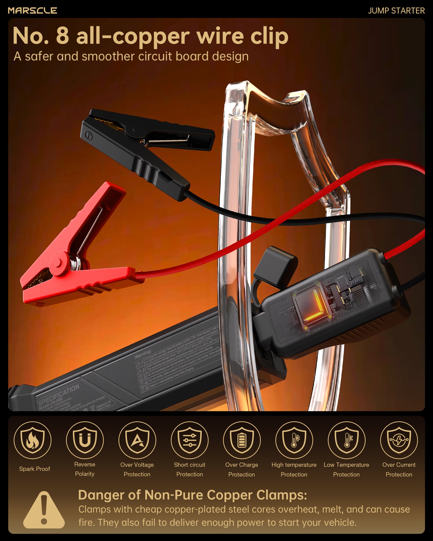 N6 Jump Starter